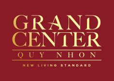 Logo Grand Center Quy Nhơn