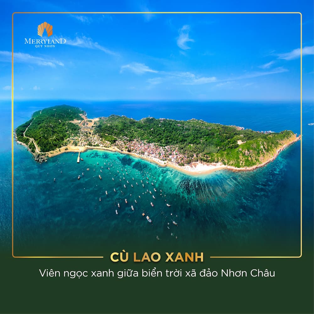 𝐂𝐮̀ 𝐥𝐚𝐨 𝐱𝐚𝐧𝐡: Viên ngọc xanh giữa biển trời xã đảo Nhơn Châu
