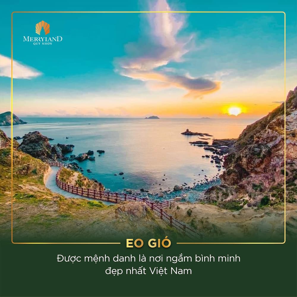 𝐄𝐨 𝐆𝐢𝐨́: Được mệnh danh là nơi ngắm bình minh đẹp nhất Việt Nam