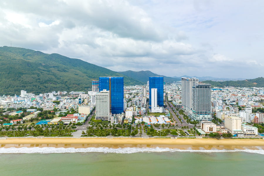 Cập nhật tiến độ thi công tháng 12/2022 dự án căn hộ biển Quy Nhơn Melody - Hưng Thịnh