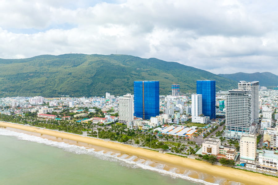 Cập nhật tiến độ thi công tháng 12/2022 dự án căn hộ biển Quy Nhơn Melody - Hưng Thịnh