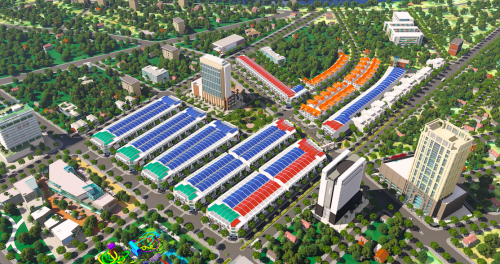 Phối cảnh dự án Quy Nhơn New City