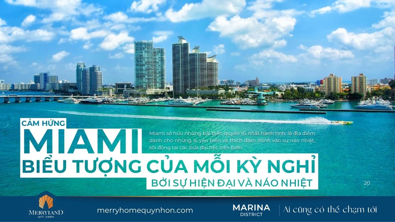 Đến Quy Nhơn trải nghiệm chất sống Miami tại “quận du thuyền” Marina District